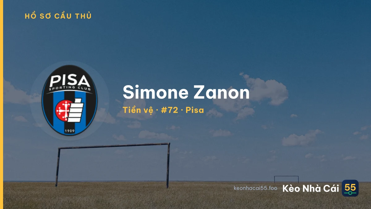 Simone Zanon — Pisa