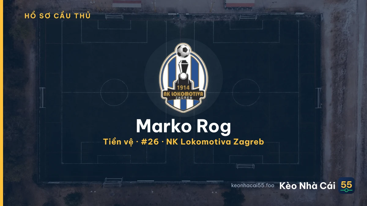 Marko Rog — NK Lokomotiva Zagreb
