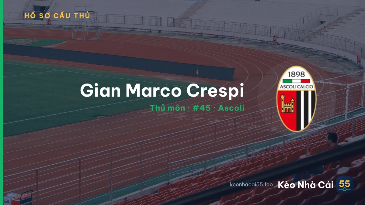 Gian Marco Crespi — Ascoli
