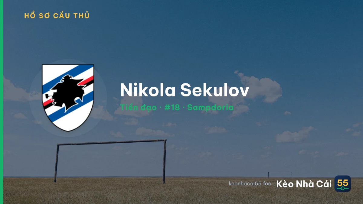 Nikola Sekulov — Sampdoria