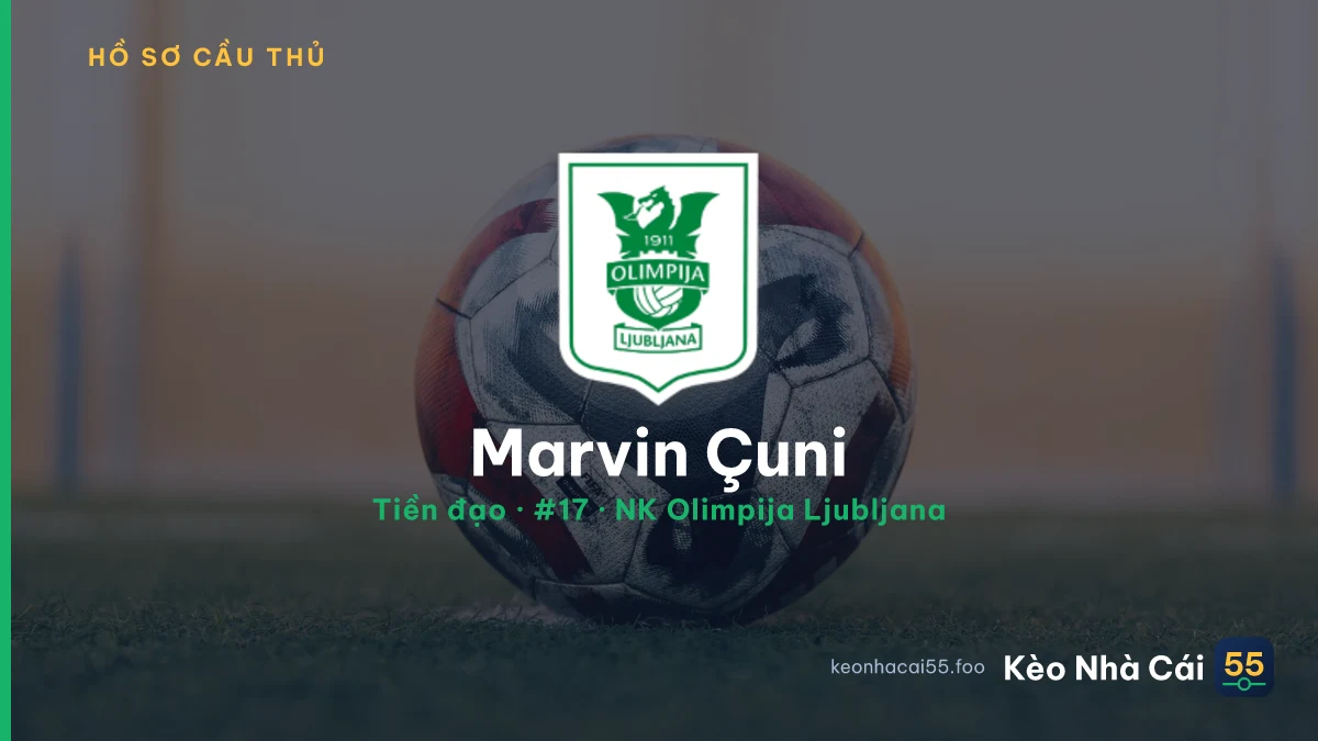 Marvin Çuni — NK Olimpija Ljubljana