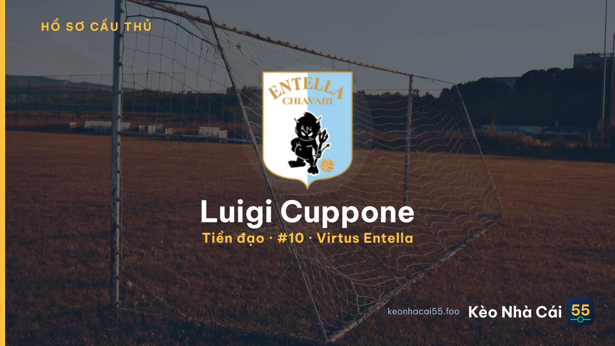 Luigi Cuppone — Virtus Entella