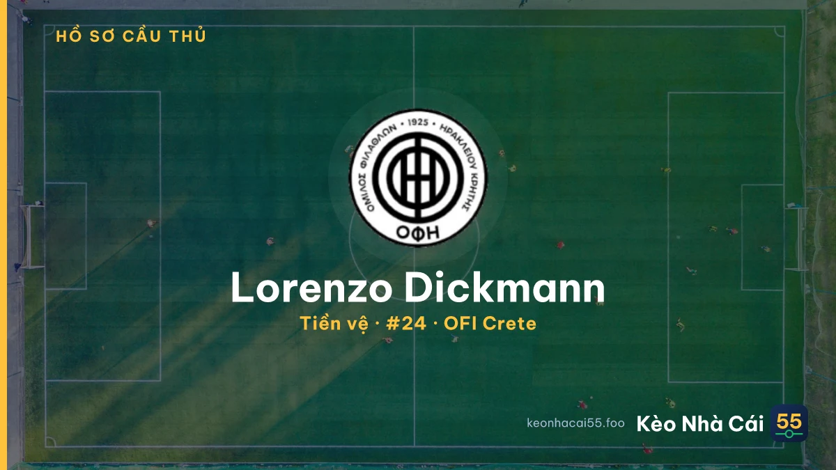 Lorenzo Dickmann — OFI Crete