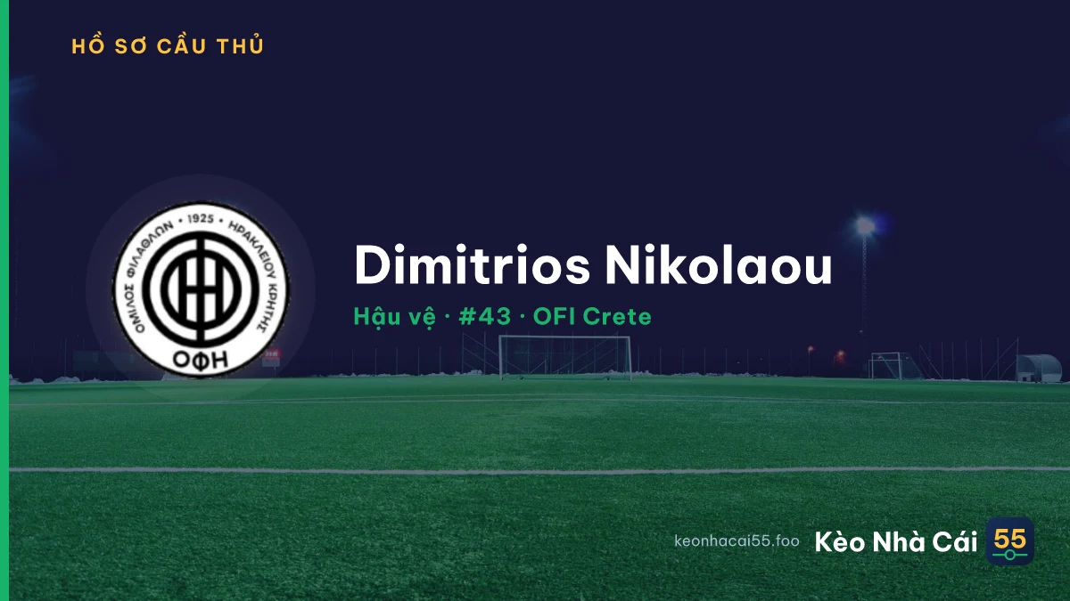 Dimitrios Nikolaou — OFI Crete