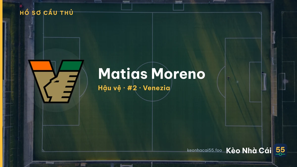 Matias Moreno — Venezia