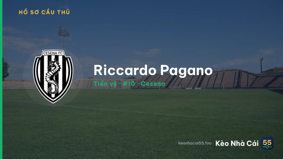 Riccardo Pagano — Cesena