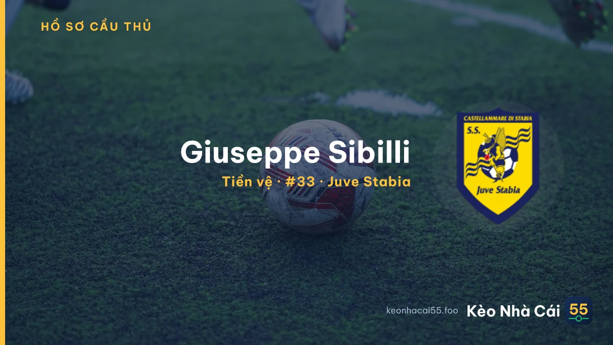 Giuseppe Sibilli — Juve Stabia