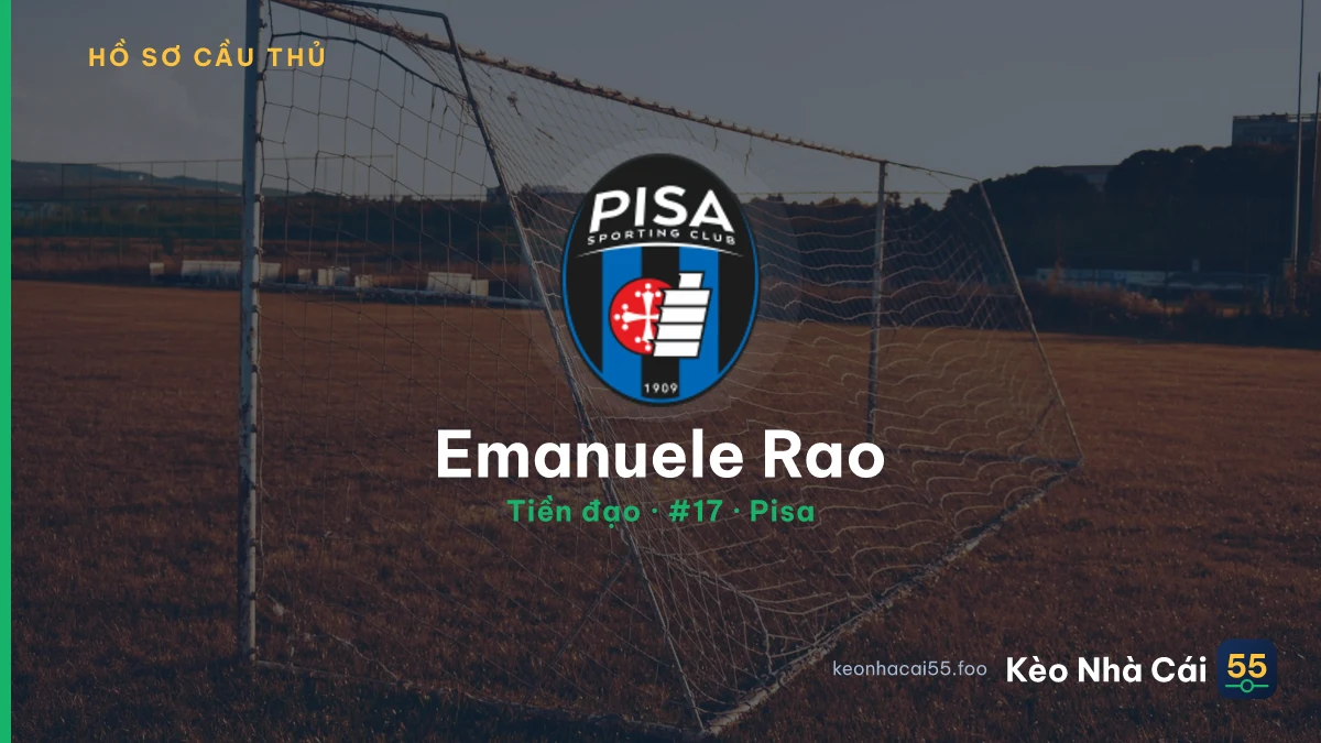 Emanuele Rao — Pisa
