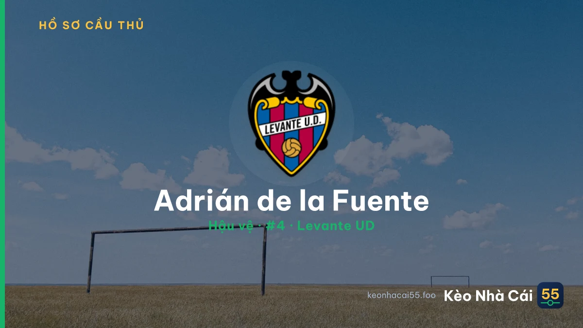 Adrián de la Fuente — Levante UD