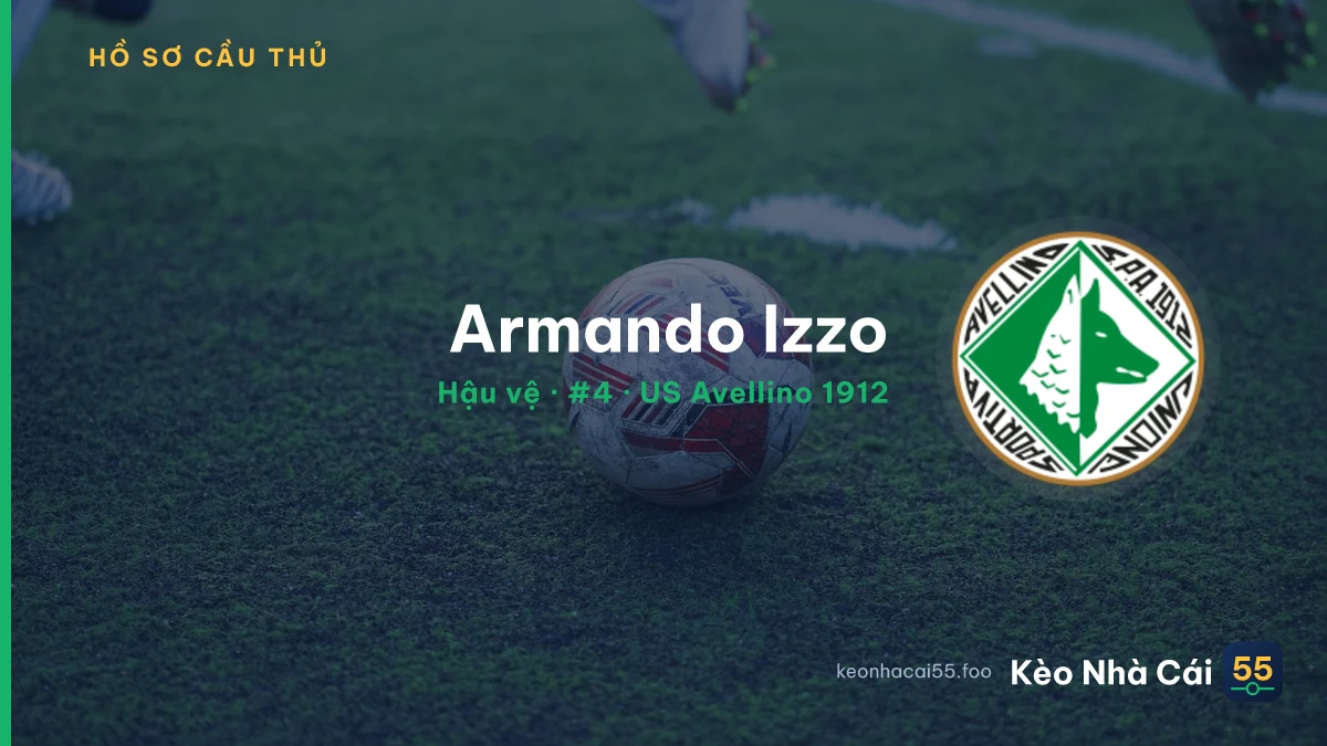 Armando Izzo — US Avellino 1912
