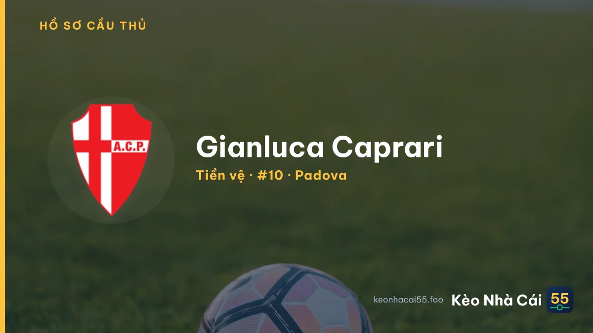Gianluca Caprari — Padova