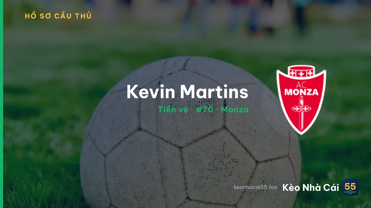 Kevin Martins — Monza