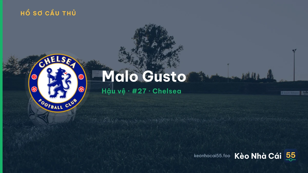 Malo Gusto — Chelsea