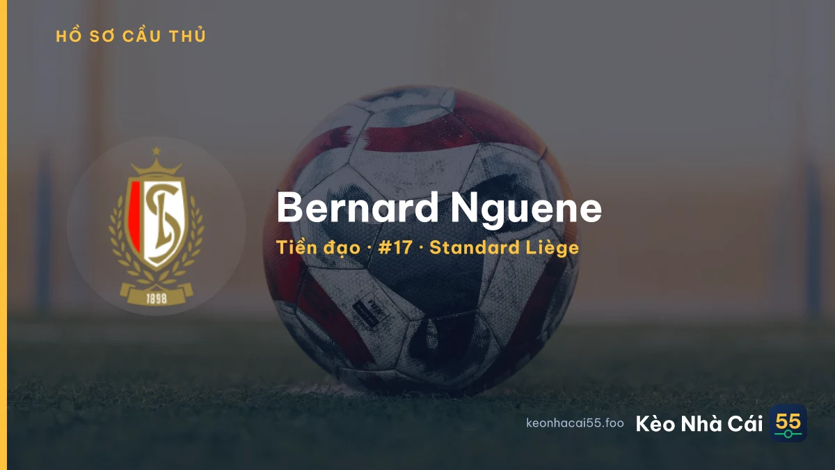 Bernard Nguene — Standard Liège
