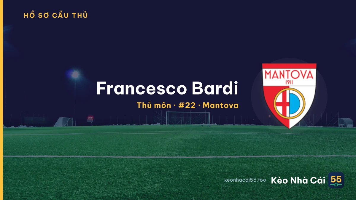 Francesco Bardi — Mantova