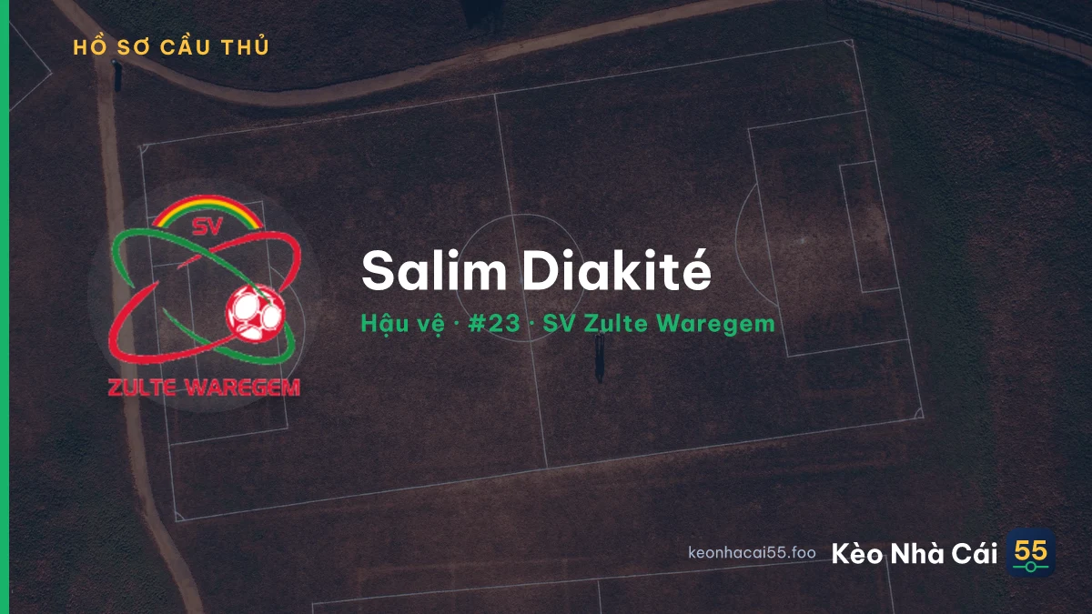 Salim Diakité — SV Zulte Waregem