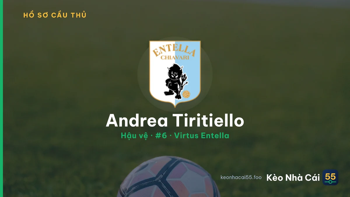 Andrea Tiritiello — Virtus Entella