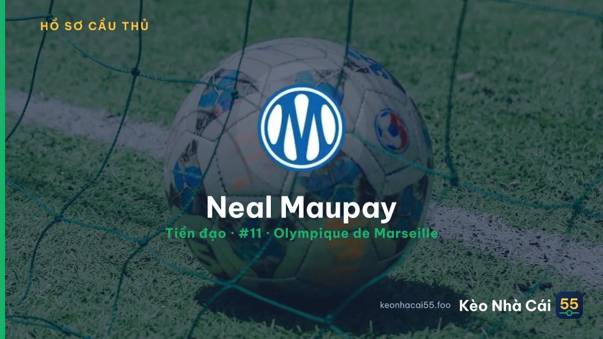 Neal Maupay — Olympique de Marseille