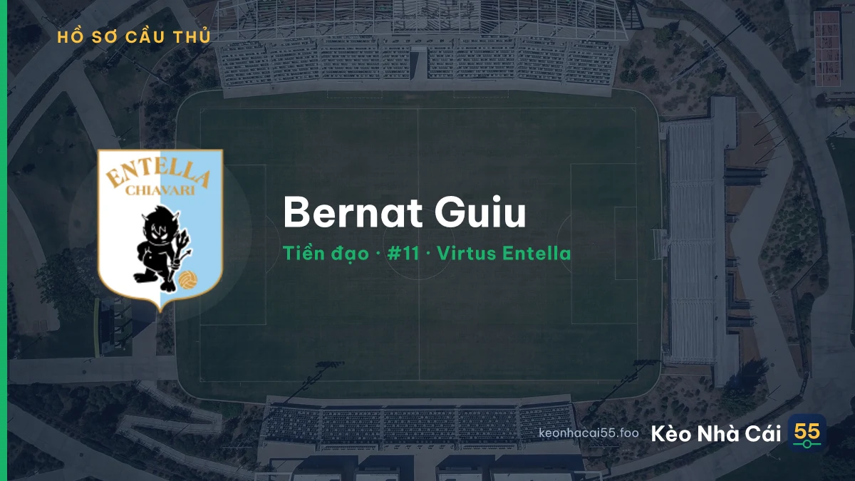 Bernat Guiu — Virtus Entella