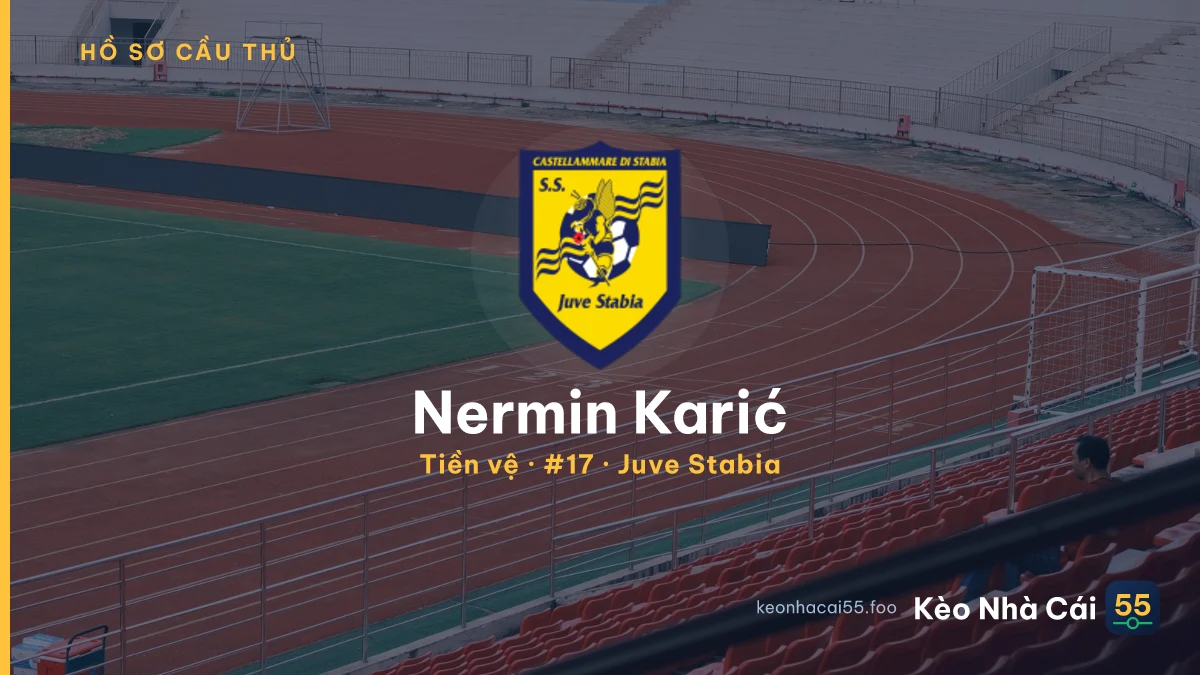 Nermin Karić — Juve Stabia