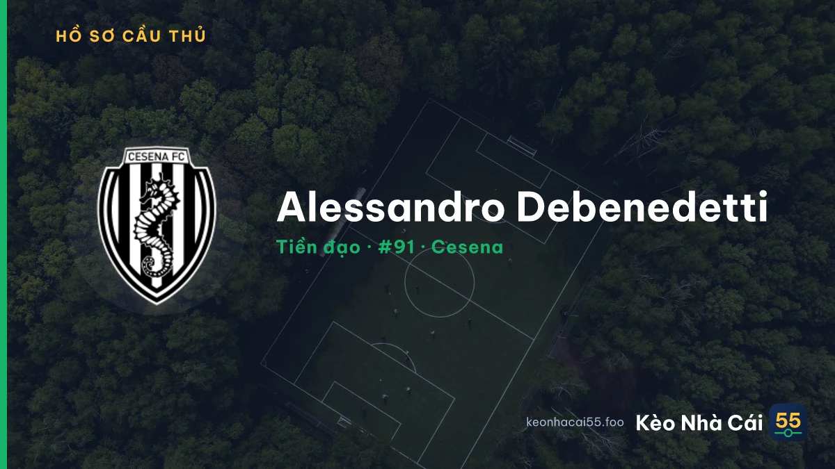 Alessandro Debenedetti — Cesena