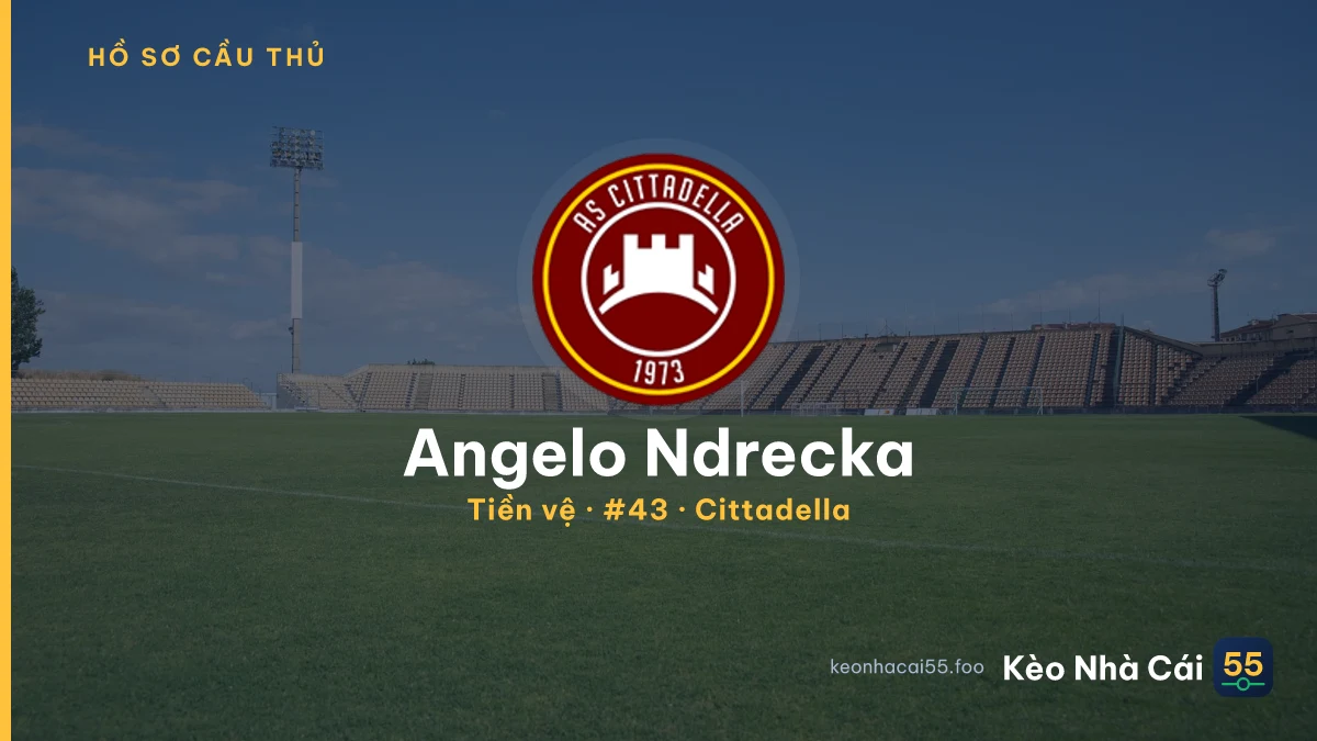 Angelo Ndrecka — Cittadella