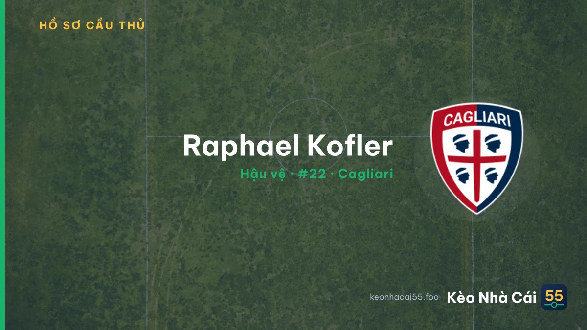 Raphael Kofler — Cagliari