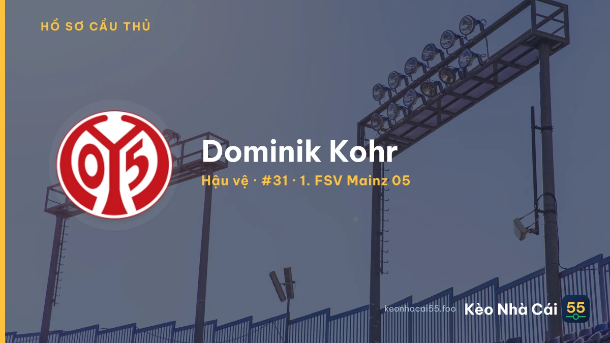 Dominik Kohr — 1. FSV Mainz 05