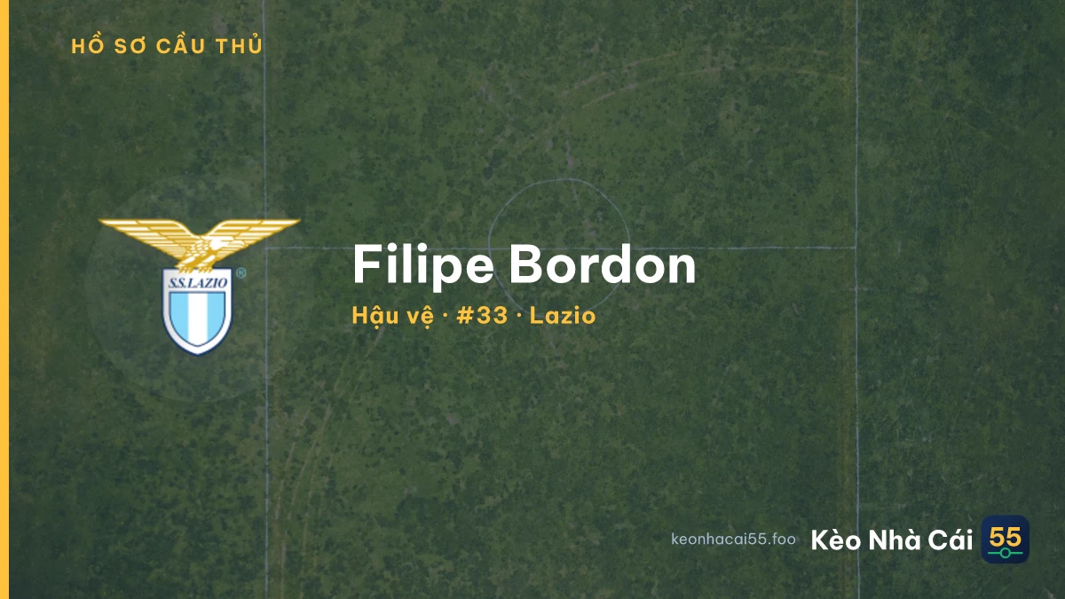 Filipe Bordon — Lazio