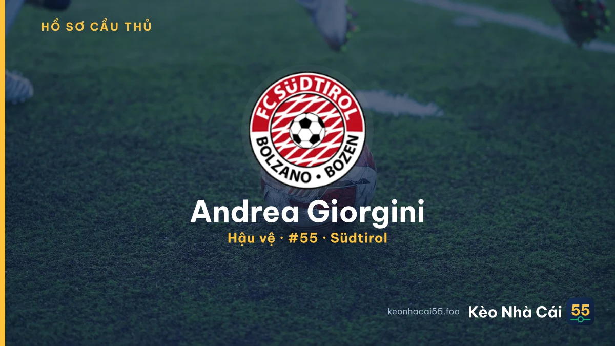 Andrea Giorgini — Südtirol