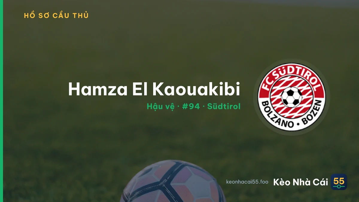 Hamza El Kaouakibi — Südtirol