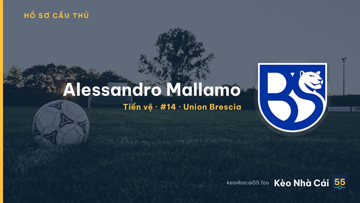 Alessandro Mallamo — Union Brescia