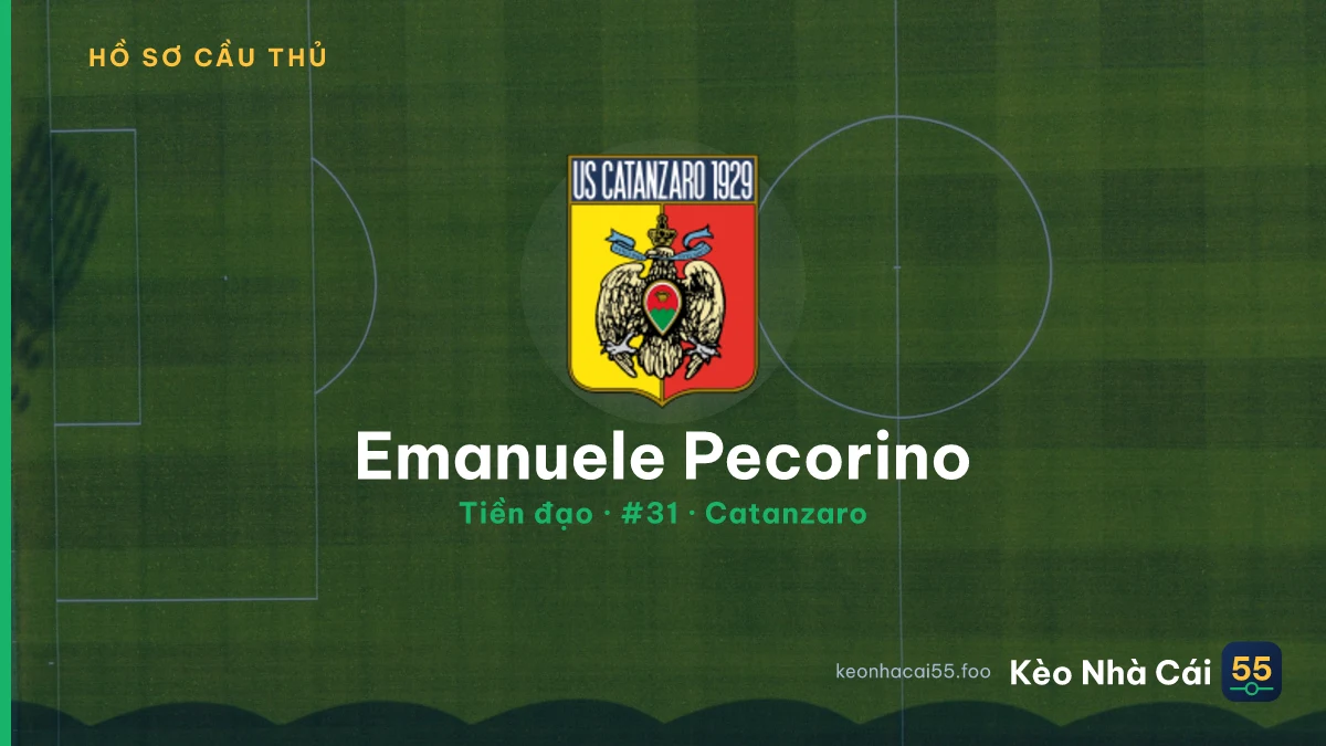 Emanuele Pecorino — Catanzaro