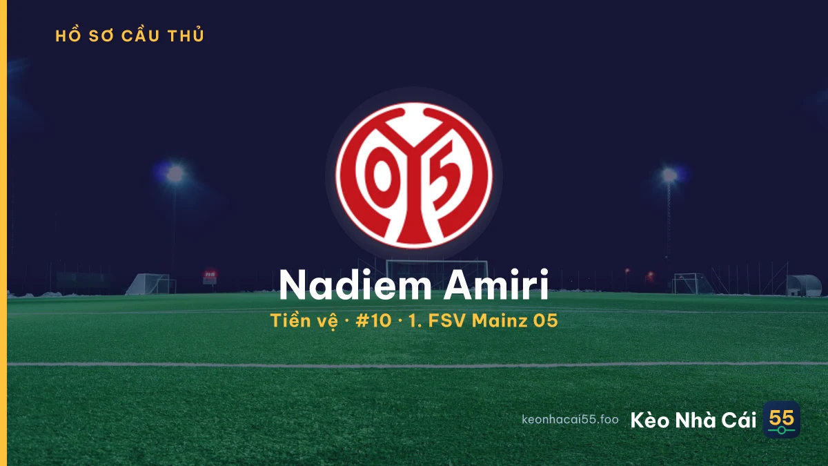 Nadiem Amiri — 1. FSV Mainz 05
