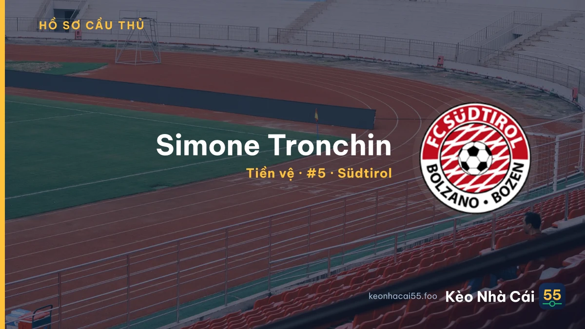 Simone Tronchin — Südtirol