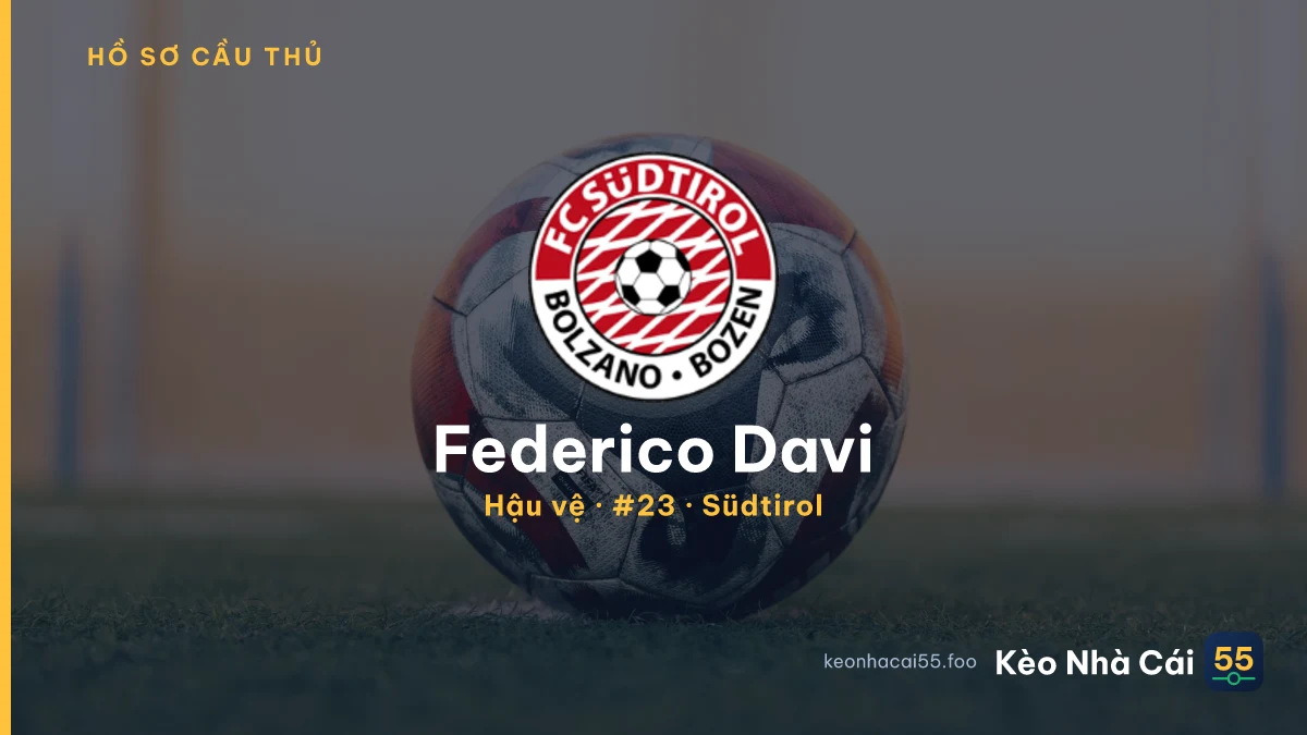 Federico Davi — Südtirol