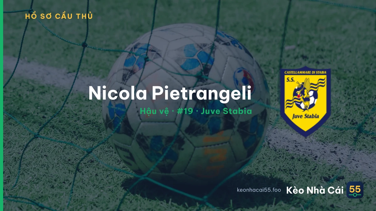 Nicola Pietrangeli — Juve Stabia