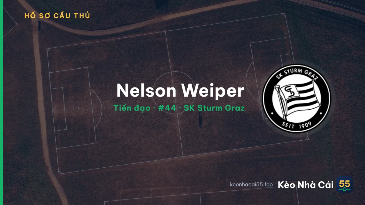 Nelson Weiper — SK Sturm Graz