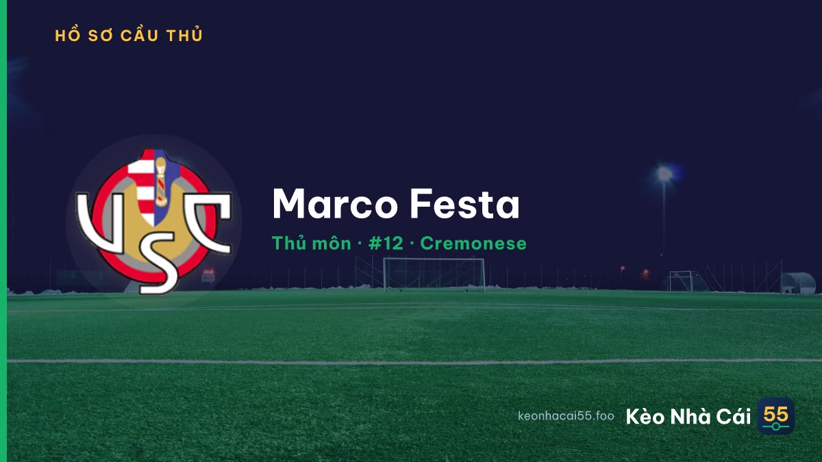 Marco Festa — Cremonese