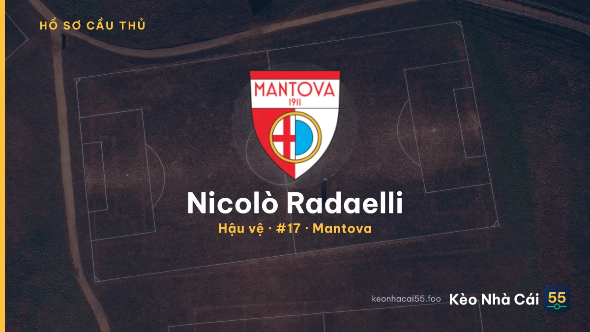 Nicolò Radaelli — Mantova