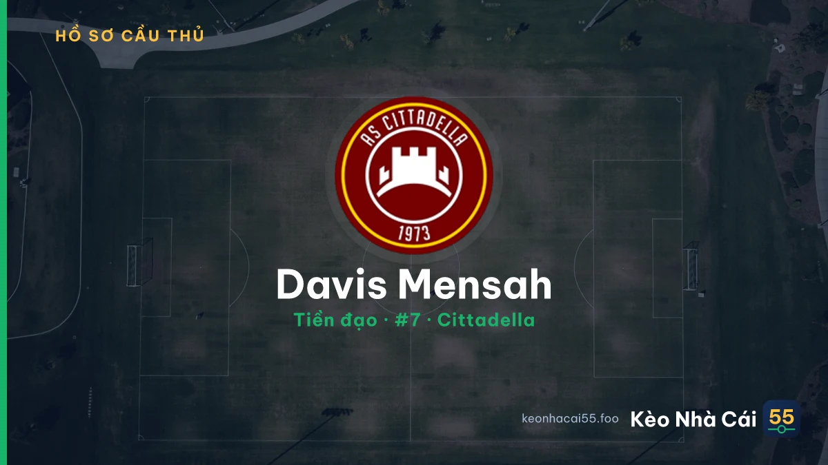 Davis Mensah — Cittadella