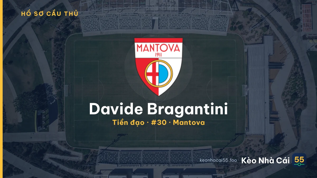 Davide Bragantini — Mantova