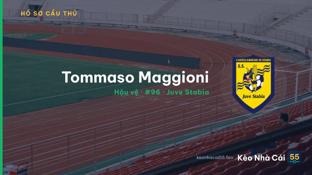 Tommaso Maggioni — Juve Stabia