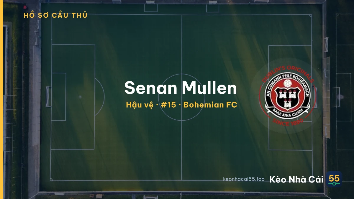Senan Mullen — Bohemian FC