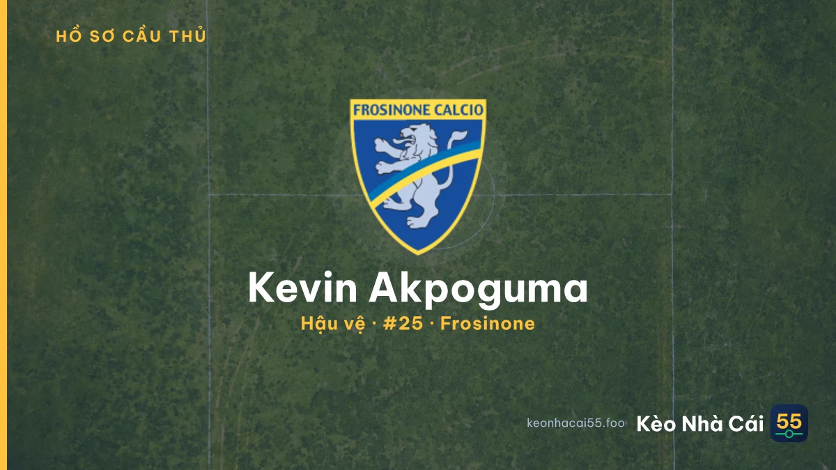 Kevin Akpoguma — Frosinone