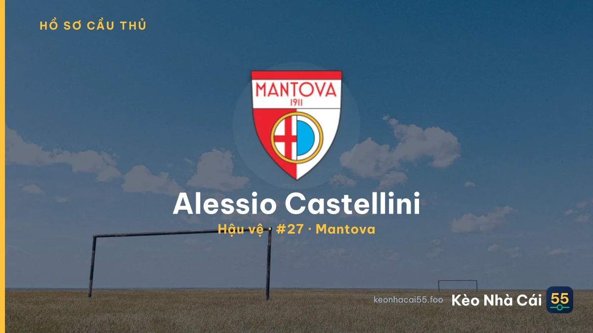 Alessio Castellini — Mantova