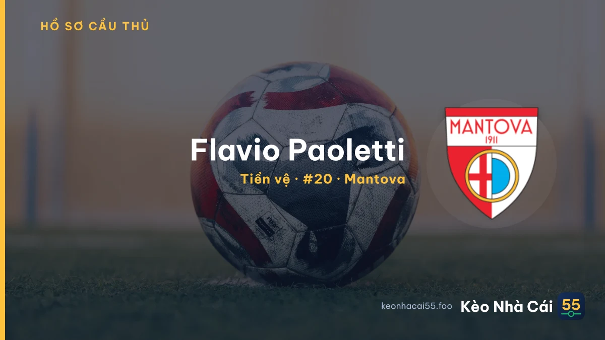 Flavio Paoletti — Mantova