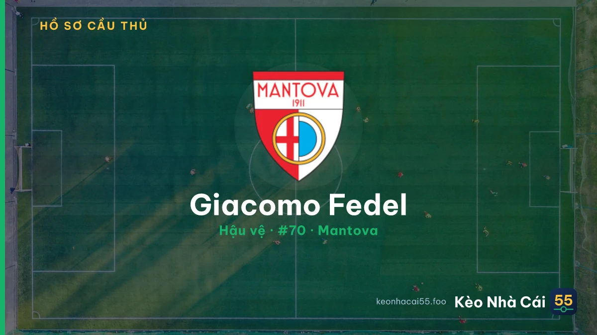 Giacomo Fedel — Mantova