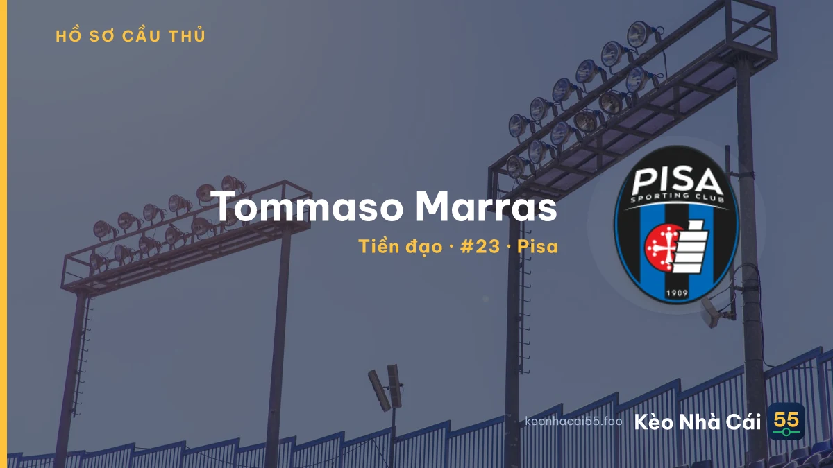 Tommaso Marras — Pisa