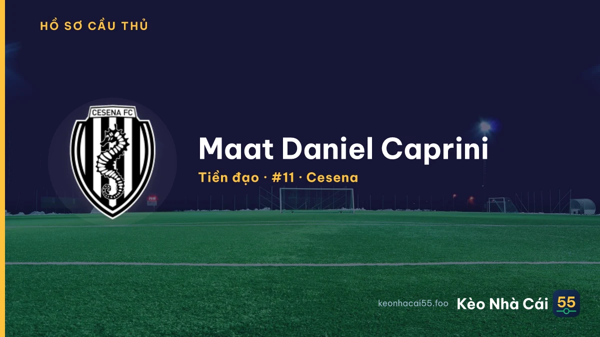 Maat Daniel Caprini — Cesena